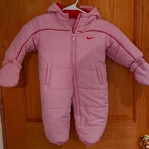 Nike baby snow suit